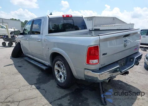 2018 Ram 1500 Laramie 4X4 5'7 Box from USA, damaged, VIN 1C6RR7NT8JS161623